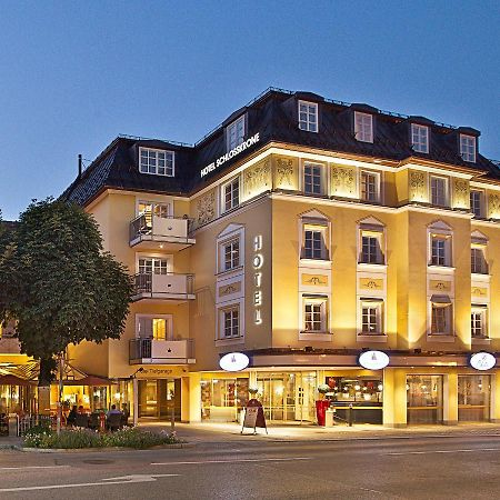 Hotel Schlosskrone Füssen Buitenkant foto