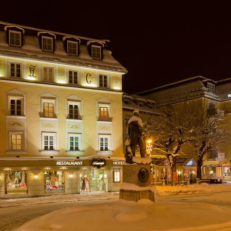 Hotel Schlosskrone Füssen Buitenkant foto