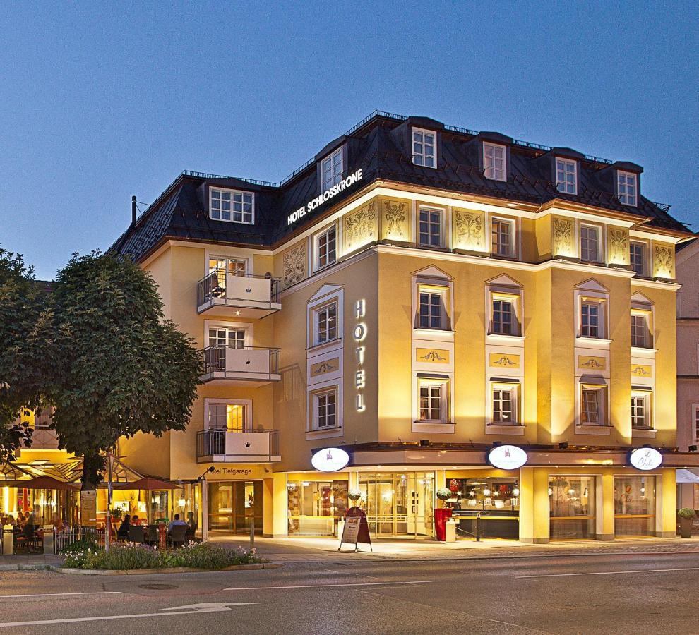 Hotel Schlosskrone Füssen Buitenkant foto