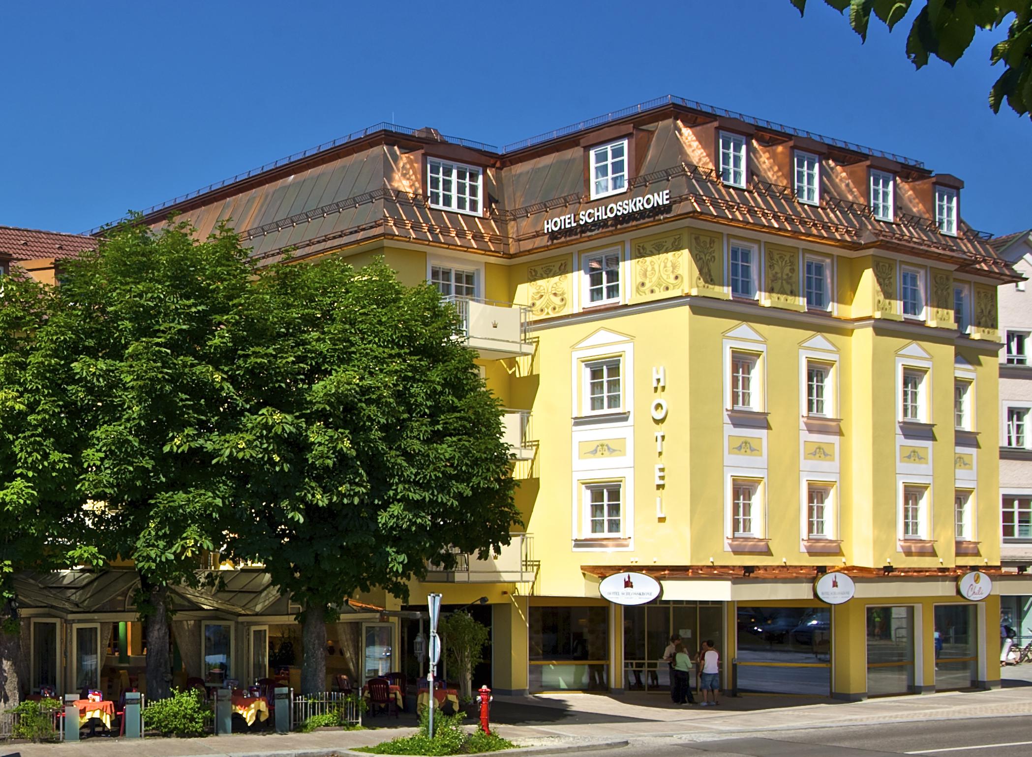 Hotel Schlosskrone Füssen Buitenkant foto