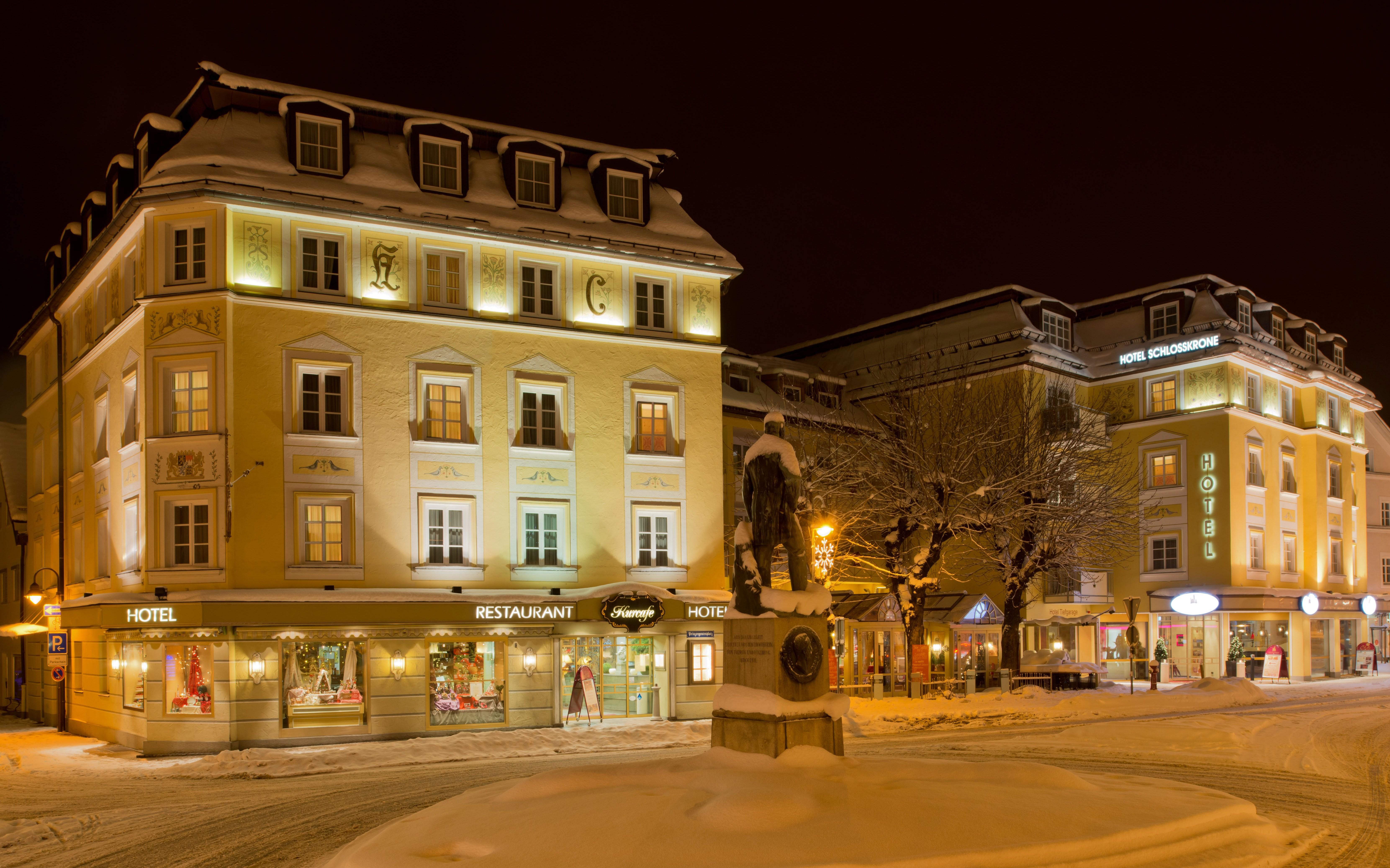 Hotel Schlosskrone Füssen Buitenkant foto