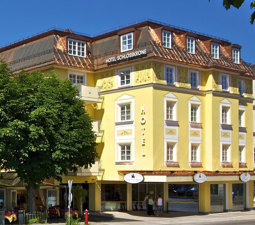 Hotel Schlosskrone Füssen Buitenkant foto