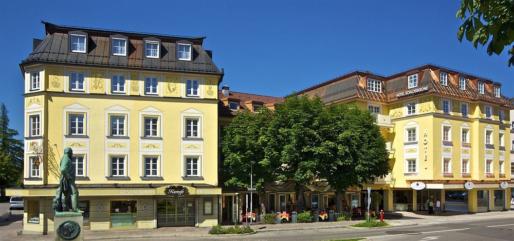 Hotel Schlosskrone Füssen Buitenkant foto