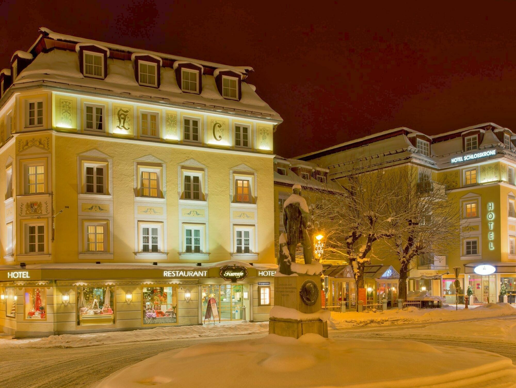 Hotel Schlosskrone Füssen Buitenkant foto